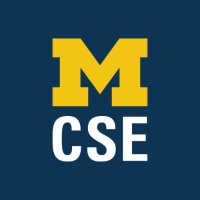 Computer Science and Engineering at Michigan(@UMichCSE) 's Twitter Profile Photo