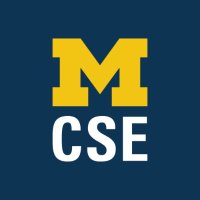 Computer Science and Engineering at Michigan (@umichcse) 's Twitter Profile Photo Computer Science and Engineering at Michigan (@umichcse) 's Twitter Profile Photo