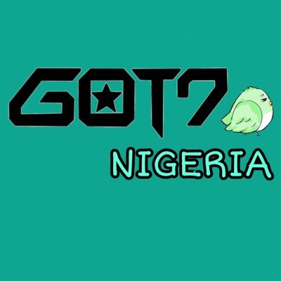 This is a Nigeria fanbase acc to help and support GOT7 and bring all Nigerian ahgase together. 🇳🇬💚💚🇳🇬