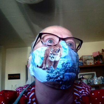 Resisting in solidarity with my neighbours. 🇨🇦❤️🇺🇸 MASKMAKER😷