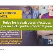 Plataforma afectados ERTE - Revolucionamos el sistema para informar, visibilizar y ayudar a defender los derechos de los trabajadores 💪💪