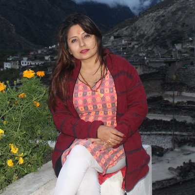 anisha_rma's profile picture. A woman with mission
