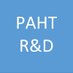 PAHT Research & Development (@PAHResearch) Twitter profile photo
