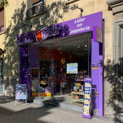 Papelería y librería en Moncloa 📖
El mejor servicio para su empresa 📎
📍Madrid -🌳🐻
https://t.co/T2k735JMA2