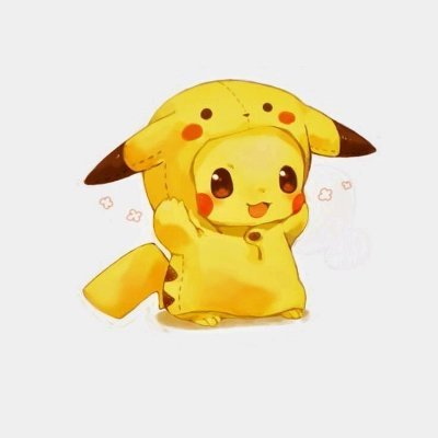 I'll be back. I'm not leave. Pichu is Pikachu, Pikachu is Pichu. 00'L

JFB