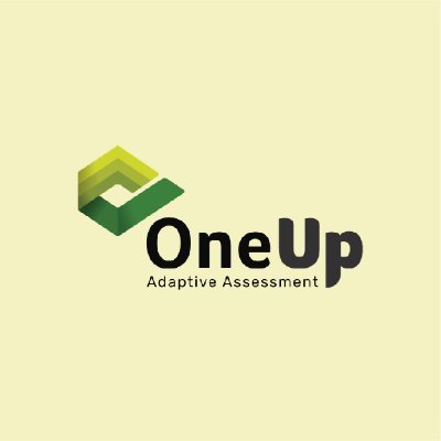OneUp_Test's profile picture. We are OneUp, a one-stop solution which provides web and mobile-based assessment platform and digital content for grades 1-12.