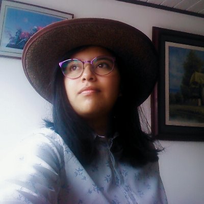 Licenciada en Fisica 🚀🔭🛰️ y
Futura astrónoma 😜
Aprendiendo Python y robótica 🐍🤖