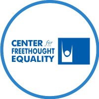 Center for Freethought Equality (@ctrfreethought) 's Twitter Profile Photo Center for Freethought Equality (@ctrfreethought) 's Twitter Profile Photo