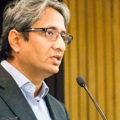 Ravish Kumar ᴾᵃʳᵒᵈʸ © Profile