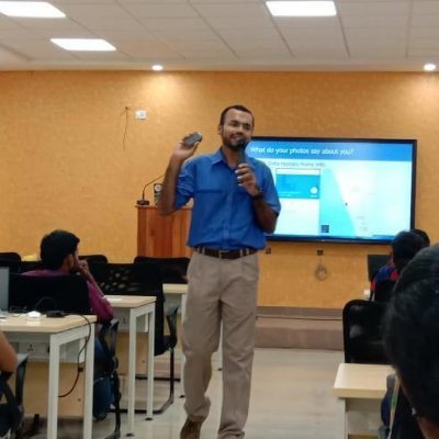 KC9VED/VU3YVG, Kerala Police Academy #CFA #CHFI #Cyber #Forensics & #InfoSec , @dc0471 , DevConf Speaker #DFIR #SOC 12+ years of #FOSS