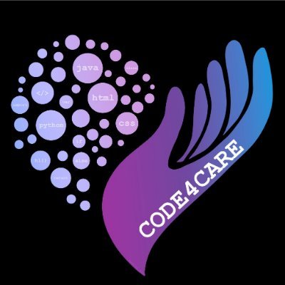 CareCode4's profile picture. Non-profit organization aimed to teach kids coding and helping out during COVID-19