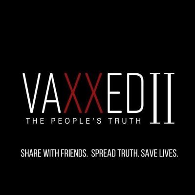 The official Vaxxed team account. 

For Vaxxed, Vaxxed II DVDs and merch, here is our shop: https://t.co/ru6zqWuNpV