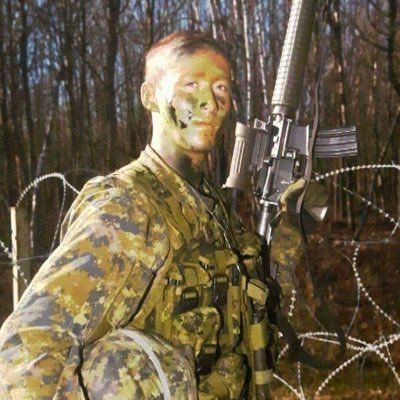 I was in the army but now I’m not. I wanted to be sent overseas but I had a vehicle collided with a huge electrical complex