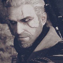 Two swords, one of silver, one of iron, one for monsters and one for men. × Witcher. × [𝓣𝓱𝓮𝓦𝓱𝓲𝓽𝓮𝓦𝓸𝓵𝓯] × The Butcher of Blaviken  #WitcherRP #crossovers MC 18+