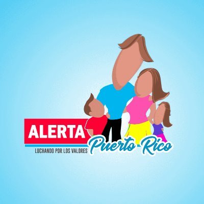 AlertaPuertoRic's profile picture. Luchando por los valores, protegiendo a nuestros niños, la familia y la VIDA. Trabajamos por el mejor bienestar de TODOS.