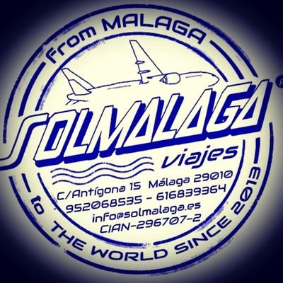 ViajesSolmalaga's profile picture. ✈️🛩️🛫🛬🚄🚅🚊🚉