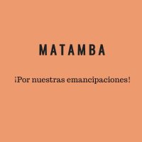 Colectiva Matamba Acción Afrodiaspórica (@accionmatamba) 's Twitter Profile Photo