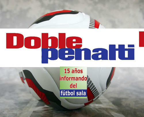 DOBLE PENALTI y http://t.co/wBBuJnLXvn son dos medios de comunicación referencia en el fútbol sala. Toda la información del fútbol sala desde 1996.