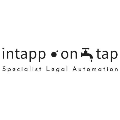 IntappT's profile picture. Intapp on tap provides Specialist Legal Automation technical discovery, design, architecture & development leadership capabilities.