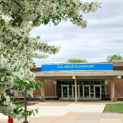 At Oak Ridge Elementary we empower all students to achieve and inspire life-long learning through high expectations, collaboration, and respect.