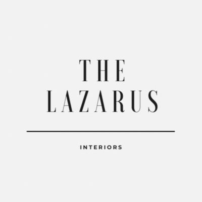 The Lazarus Interiors. Here to serve you interior with fashionable pieces. instagram: @thelazarusinteriors