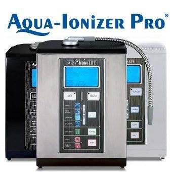 Aqua Ionizer Pro's advanced-technology water ionizers allow you to filter, purify and select the pH value of your water. Try FREE for 30 Days!