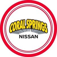 CoralSpringsNissan(@NissanCoral) 's Twitter Profile Photo
