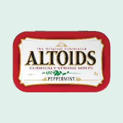 Altoids. The One. The Only. The Original Celebrated Curiously Strong mint, since 1780.