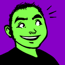 craftysquid's profile picture. Eats things. Draws. Nerds. Sleeps.