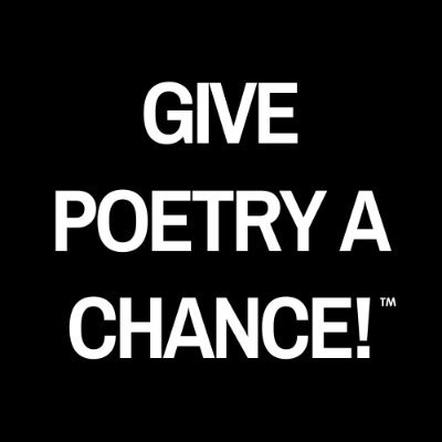 Give Poetry A Chance is a Liverpool based initiative providing a platform for local poets. Email givepoetryachance@gmail.com