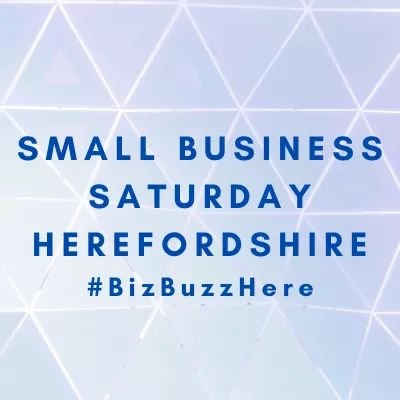 A voluntary initiative to support, promote small biz in #Herefordshire for @SmallBizSatUK 💙 USE #bizbuzzHere for all RT's 😊 Please follow each other 💙