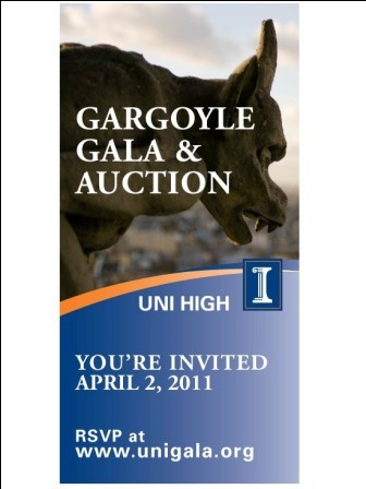 Uni High's first Gargoyle Gala & Auction proceeds for improved compensation for teachers and staff.