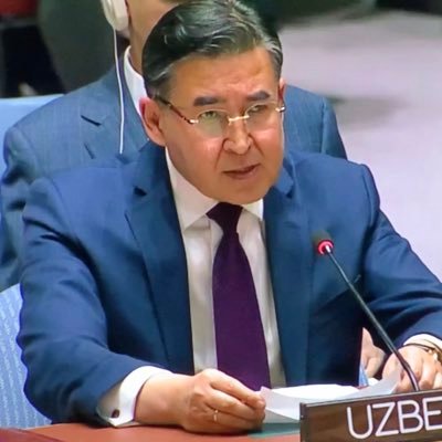 Ambassador of Uzbekistan to Austria, Former Permanent Representative of Uzbekistan to the United Nations. All views are personal. RTs are not endorsement.