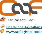 CaafRl's profile picture. Your logistics driven by big ideas, knowldege & passion…   
Ofrecemos servicios especializados en logística, asesoría en comercio exterior y aduanas.