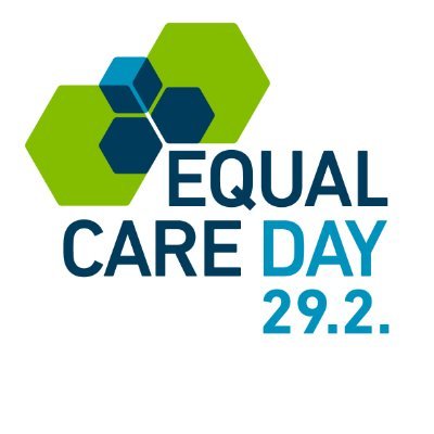 Hier schreibt das #EqualCareDay-Team. Sichtbarkeit + faire Verteilung der #Care & Sorgearbeit | #GenderCareGap #EqualCare | bundesweiter Aktionstag 29.2. / 1.3.