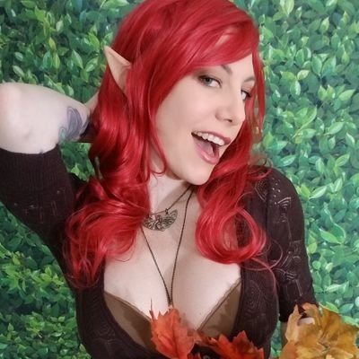She/her 18+ 🏳️🌈
Cosplayer, Deviant,Xenite,Trekkie,Druid,Content Creator. Backup @ferrynlefay
🔗https://t.co/1UfLPfaAJ1
🎁https://t.co/lU3fcvWDse