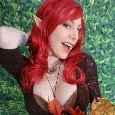 She/her 18+ 🏳️‍🌈
Cosplayer, Deviant,Xenite,Trekkie,Druid,Content Creator. Backup @ferrynlefay
🔗https://t.co/1UfLPfaAJ1
🎁https://t.co/lU3fcvWDse