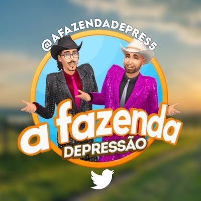 Noticiando 24hrs por dia #afazendadepressao 
Reality show: @Divadepressao