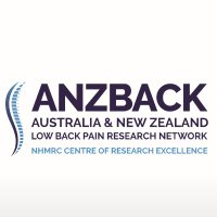 Australia & NZ Low Back Pain Research Network (@anzback) 's Twitter Profile