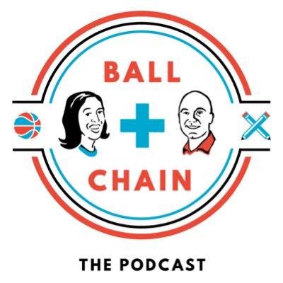 Rebecca Lobo & Steve Rushin's podcast. BallAndChainPod@gmail.com