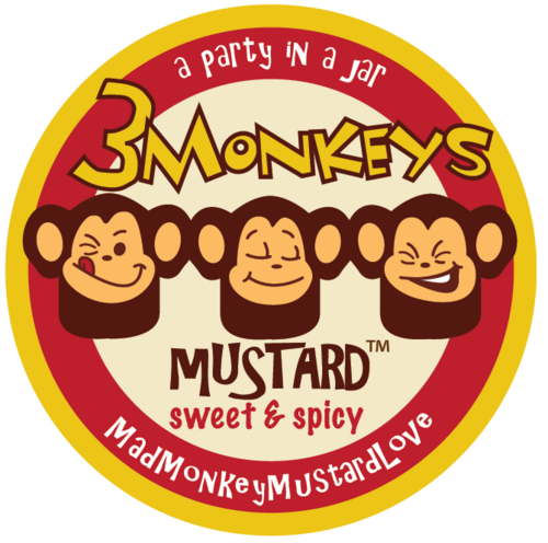 3MonkeysMustard's profile picture. Bringing MadMonkeyMustardLove to the table. Enjoy!
