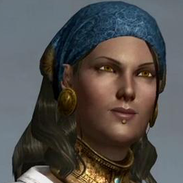 Isabela_Pirate's profile picture. I'm marooned at the edge of the free marshes.  My ship is gone, and Castian is trying to get me killed.  Life took an interesting turn since leaving Denerim.