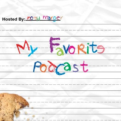 A Podcast About People’s Favorite Things! Hosted by @NoahMarger