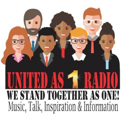 UnitedAs1Radio
WE STAND TOGETHER AS ONE!
Music, Talk, Inspiration & Information