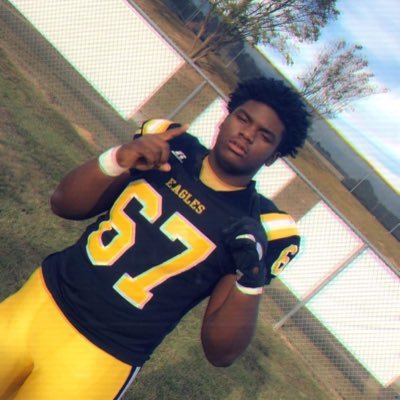 GHS FOOTBALL # 67🦅💛🖤 but those who hope in the LORD will renew their strength. They will soar on wings like eagles; they will run and not grow weary