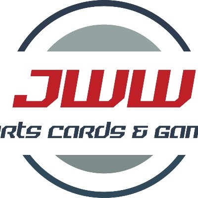 This is the Official Twitter Account for JWW Sports Cards & Gaming. You can find all the latest happenings with the store here.