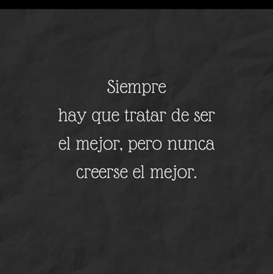 ser feliz como eres y no creer una persona no real