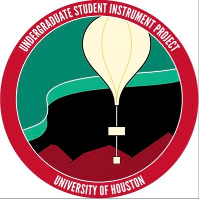 Undergraduate Student Instrumentation Project. A team of balloon science students at the University of Houston.