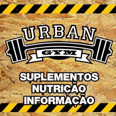 📆Desde 2011
💪🏻Fitness, Sports e Nutrição #URBANGYMBR #LOJADOURBAN
Loja de Suplementos UrbanGym