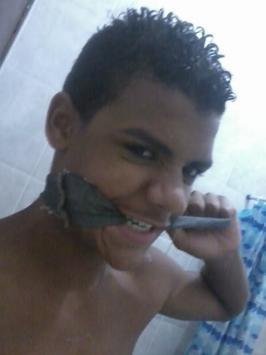 sou como na foto
